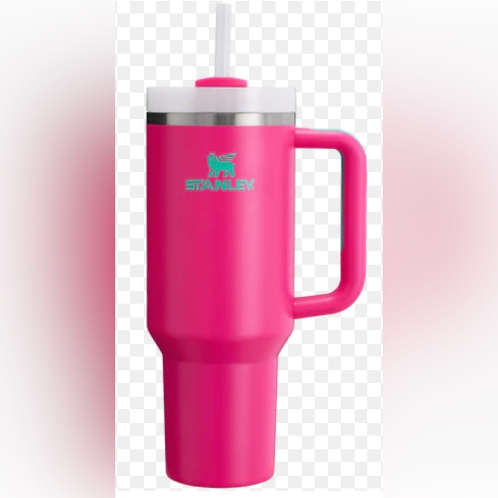 STANLEY The Quencher H2.0 Flowstate Tumbler | 40oz Hot Pink